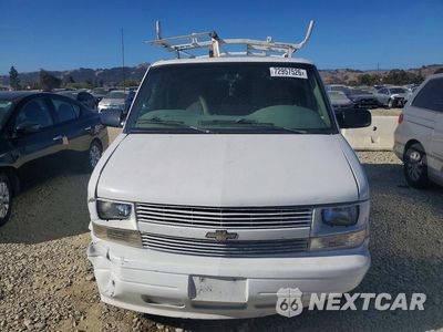 Piąte zdjęcie samochodu w środku: 2004 CHEVROLET ASTRO VIN:1GCDM19X34B123989 - miniatura