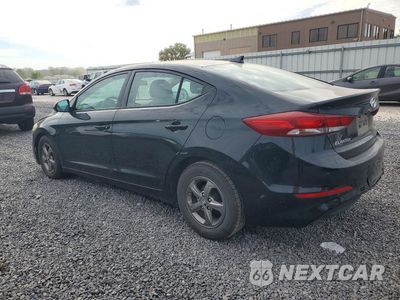 Drugie zdjęcie samochodu z przodu: 2017 HYUNDAI ELANTRA ECO VIN:5NPD94LA9HH117576 - miniatura