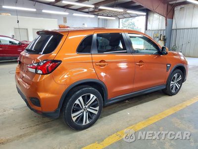 Trzecie zdjęcie samochodu z tyłu: 2025 MITSUBISHI OUTLANDER SPORT S VIN:JA4ARUAU4SU002844 - miniatura