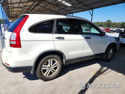 Trzecie zdjęcie samochodu z tyłu: 2010 HONDA CR-V EX VIN:5J6RE4H57AL038271 - miniatura