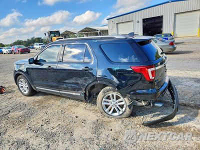 Drugie zdjęcie samochodu z przodu: 2017 FORD EXPLORER XLT VIN:1FM5K7D86HGC55694 - miniatura