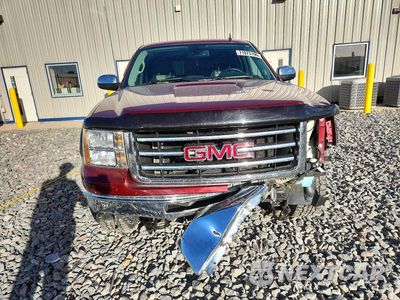 Piąte zdjęcie samochodu w środku: 2013 GMC SIERRA K1500 SLE VIN:1GTR2VE75DZ131382 - miniatura