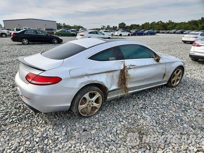 Trzecie zdjęcie samochodu z tyłu: 2017 MERCEDES-BENZ C 300 4MATIC VIN:WDDWJ4KB0HF331124 - miniatura