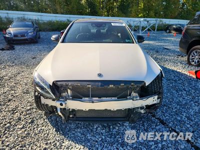 Piąte zdjęcie samochodu w środku: 2018 MERCEDES-BENZ C 300 4MATIC VIN:55SWF4KB5JU252147 - miniatura