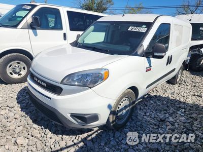 2022 RAM PROMASTER CITY TRADESMAN DELIVERY VAN ZFBHRFAB7N6W35509 - główne zdjęcie licytacji z USA - miniatura