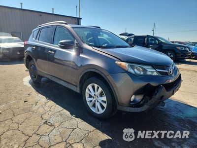 Czwarte zdjęcie samochodu z boku: 2015 TOYOTA RAV4 LIMITED VIN:2T3YFREV8FW224843 - miniatura