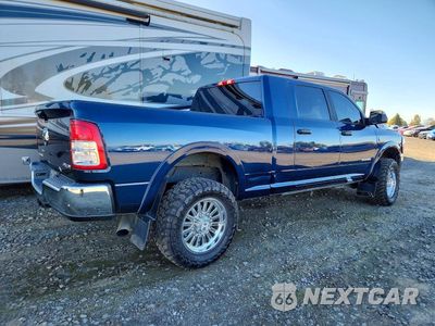 Trzecie zdjęcie samochodu z tyłu: 2022 RAM 3500 BIG HORN/LONE STAR VIN:3C63R3LL6NG385312 - miniatura