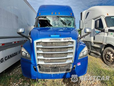 Piąte zdjęcie samochodu w środku: 2021 FREIGHTLINER CASCADIA SEMI TRUCK VIN:3AKJHHDR2MSMA5116 - miniatura