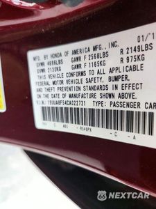 Zdjęcie 13 z 13 samochodu: 2012 ACURA TL VIN:19UUA8F54CA022731 - miniatura