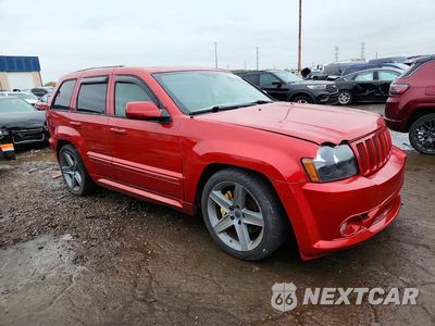 Czwarte zdjęcie samochodu z boku: 2006 JEEP GRAND CHEROKEE SRT-8 VIN:1J8HR78376C241568 - miniatura