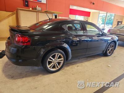 Trzecie zdjęcie samochodu z tyłu: 2014 DODGE AVENGER SE VIN:1C3CDZAB8EN149437 - miniatura