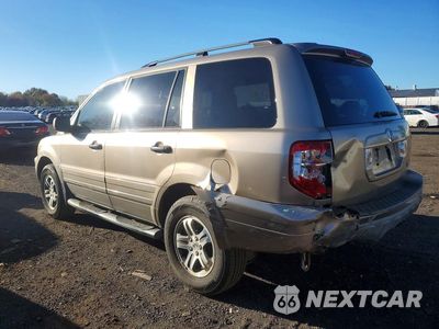 Drugie zdjęcie samochodu z przodu: 2004 HONDA PILOT EXL VIN:2HKYF18534H531953 - miniatura