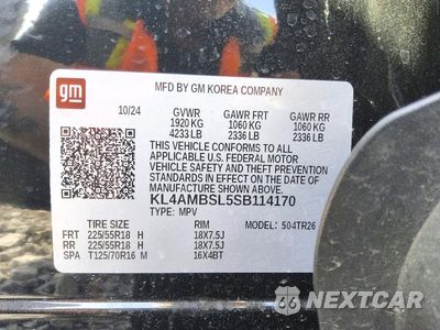 Zdjęcie 13 z 14 samochodu: 2025 BUICK ENCORE GX PREFERRED VIN:KL4AMBSL5SB114170 - miniatura