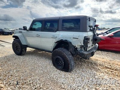 Drugie zdjęcie samochodu z przodu: 2024 FORD BRONCO RAPTOR VIN:1FMEE0RR4RLA02544 - miniatura
