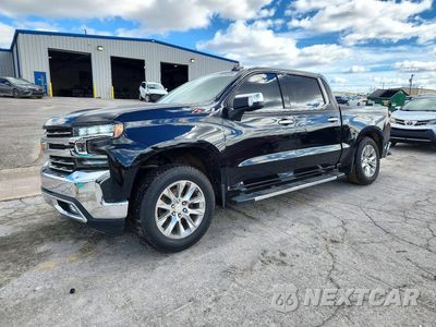 2022 CHEVROLET SILVERADO LTD K1500 LTZ 1GCUYGED4NZ232845 - główne zdjęcie licytacji z USA - miniatura