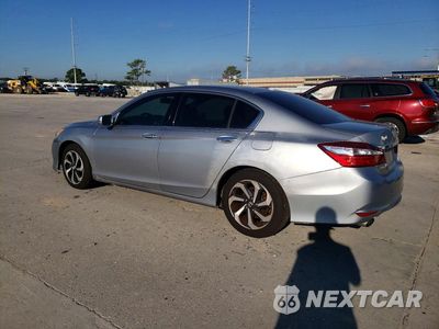 Drugie zdjęcie samochodu z przodu: 2017 HONDA ACCORD EXL VIN:1HGCR3F80HA027787 - miniatura