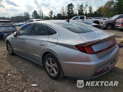 Drugie zdjęcie samochodu z przodu: 2021 HYUNDAI SONATA SE VIN:5NPEG4JAXMH073529 - miniatura