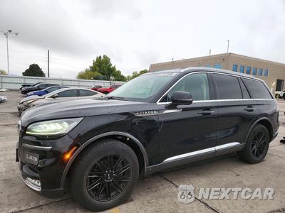 2021 LINCOLN AVIATOR 5LM5J6XC2MGL03552 - główne zdjęcie licytacji z USA - miniatura