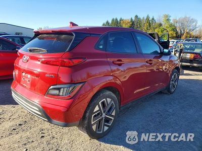 Trzecie zdjęcie samochodu z tyłu: 2023 HYUNDAI KONA LIMITED VIN:KM8K53AG4PU164163 - miniatura