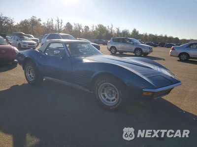 Czwarte zdjęcie samochodu z boku: 1972 CHEVROLET CORVETTE VIN:1Z67K2S502090 - miniatura