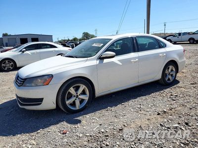 2012 VOLKSWAGEN PASSAT SE 1VWBP7A39CC033942 - główne zdjęcie licytacji z USA - miniatura