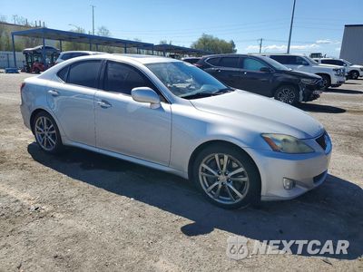Czwarte zdjęcie samochodu z boku: 2008 LEXUS IS 350 VIN:JTHBE262185017353 - miniatura