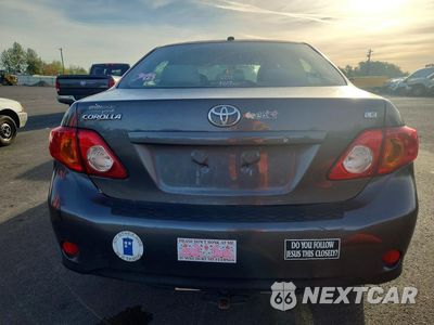 Zdjęcie 6 z 12 samochodu: 2009 TOYOTA COROLLA LE VIN:JTDBL40E099082310 - miniatura