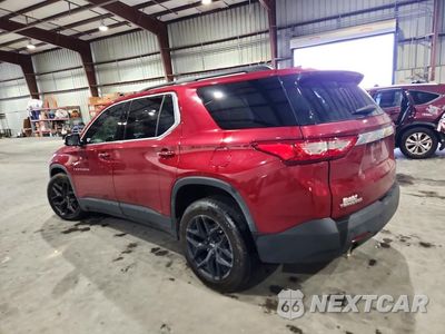 Drugie zdjęcie samochodu z przodu: 2020 CHEVROLET TRAVERSE LT VIN:1GNERHKW1LJ252969 - miniatura