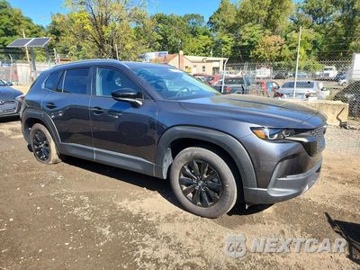 Czwarte zdjęcie samochodu z boku: 2026 MAZDA CX-50 PREFERRED VIN:7MMVABBL7TN459474 - miniatura