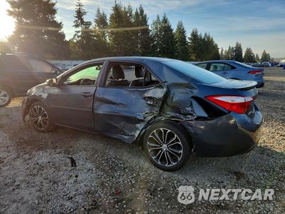 Drugie zdjęcie samochodu z przodu: 2016 TOYOTA COROLLA S PLUS VIN:2T1BURHE2GC612492 - miniatura