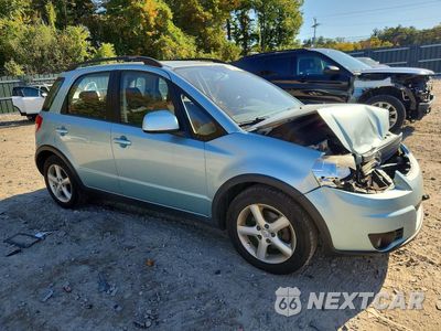 Czwarte zdjęcie samochodu z boku: 2009 SUZUKI SX4 TECHNOLOGY VIN:JS2YB413696204539 - miniatura