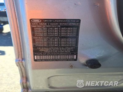 Zdjęcie 13 z 13 samochodu: 2006 LAND ROVER RANGE ROVER SPORT HSE VIN:SALSF25446A966653 - miniatura