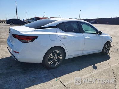 Trzecie zdjęcie samochodu z tyłu: 2023 NISSAN SENTRA SV VIN:3N1AB8CV3PY289768 - miniatura