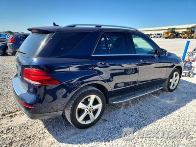 Trzecie zdjęcie samochodu z tyłu: 2018 MERCEDES-BENZ GLE 350 4MATIC VIN:4JGDA5HB9JB023845 - miniatura