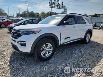 2020 FORD EXPLORER XLT 1FMSK8DHXLGC26104 - główne zdjęcie licytacji z USA - miniatura
