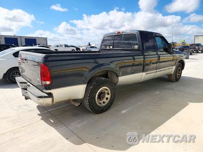 Trzecie zdjęcie samochodu z tyłu: 2000 FORD F250 SUPER DUTY VIN:1FTNX20F9YEA70175 - miniatura