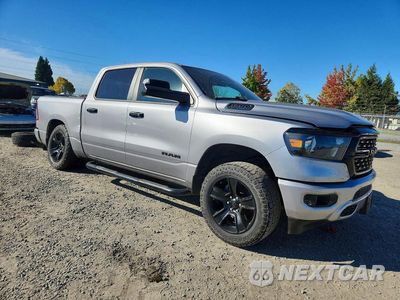 Czwarte zdjęcie samochodu z boku: 2023 RAM 1500 BIG HORN/LONE STAR VIN:1C6SRFFT1PN675833 - miniatura