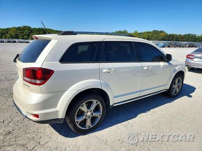 Trzecie zdjęcie samochodu z tyłu: 2017 DODGE JOURNEY CROSSROAD VIN:3C4PDCGB2HT707174 - miniatura
