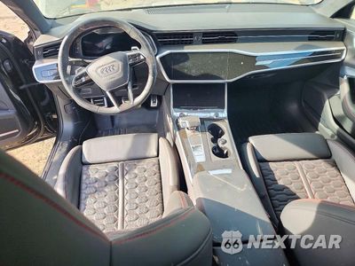Zdjęcie 8 z 12 samochodu: 2021 AUDI RS6 VIN:WUA1CBF24MN905868 - miniatura