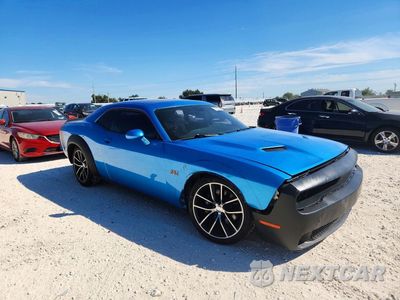 Czwarte zdjęcie samochodu z boku: 2016 DODGE CHALLENGER R/T SCAT PACK VIN:2C3CDZFJ2GH102223 - miniatura
