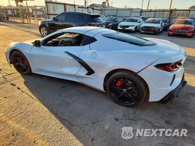 Drugie zdjęcie samochodu z przodu: 2020 CHEVROLET CORVETTE STINGRAY 3LT VIN:1G1Y82D46L5117523 - miniatura
