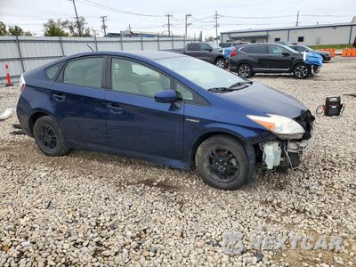 Czwarte zdjęcie samochodu z boku: 2013 TOYOTA PRIUS THREE VIN:JTDKN3DU3D1721258 - miniatura