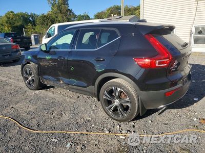 Drugie zdjęcie samochodu z przodu: 2020 VOLVO XC40 T5 INSCRIPTION VIN:YV4162UL2L2311406 - miniatura