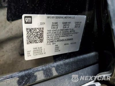 Zdjęcie 13 z 13 samochodu: 2025 CHEVROLET TRAVERSE Z71 VIN:1GNEVJRS4SJ135665 - miniatura