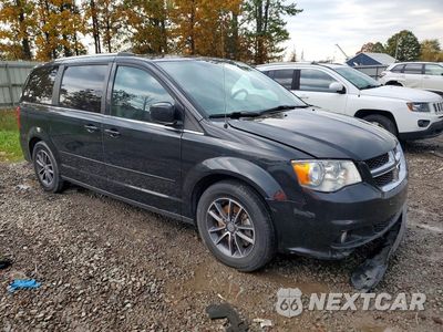 Czwarte zdjęcie samochodu z boku: 2017 DODGE GRAND CARAVAN SXT VIN:2C4RDGCG8HR605544 - miniatura