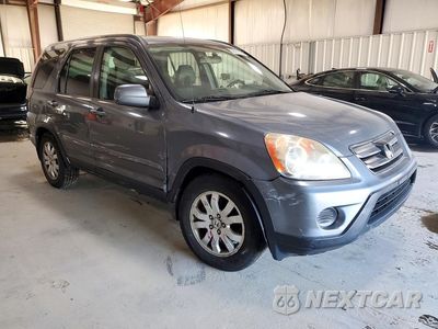 Czwarte zdjęcie samochodu z boku: 2006 HONDA CR-V SE VIN:JHLRD78986U408953 - miniatura