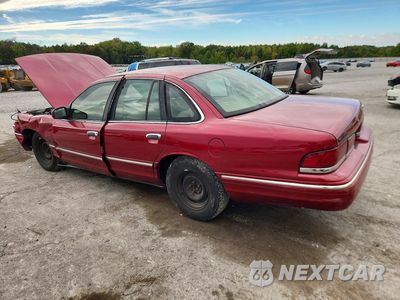 Drugie zdjęcie samochodu z przodu: 1995 FORD CROWN VICTORIA VIN:2FALP73W8SX207151 - miniatura