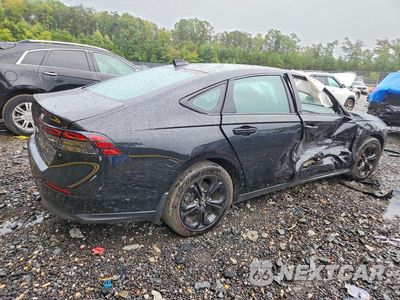 Trzecie zdjęcie samochodu z tyłu: 2025 HONDA ACCORD SE VIN:1HGCY1F42SA038740 - miniatura