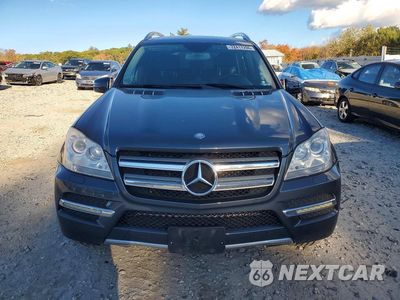 Piąte zdjęcie samochodu w środku: 2012 MERCEDES-BENZ GL 450 4MATIC VIN:4JGBF7BE6CA799558 - miniatura
