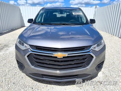 Piąte zdjęcie samochodu w środku: 2019 CHEVROLET TRAVERSE LS VIN:1GNERFKW4KJ166137 - miniatura